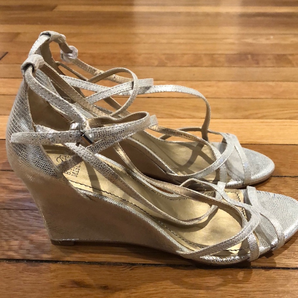 Badgley Mishka heels size 7